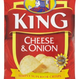 King cheese and onion 3 box deal