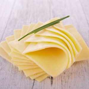 Mature Sliced Cheddar Cheese - 16kg box