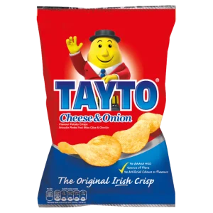 Tayto Cheese and Onion Crisps