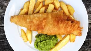 Battered cod. (Fish and chips). 24 units