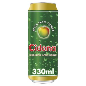Cidona 3 case deal! 330ml cans