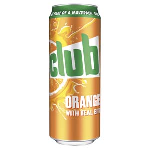 Club orange 3 case deal! 330ml cans