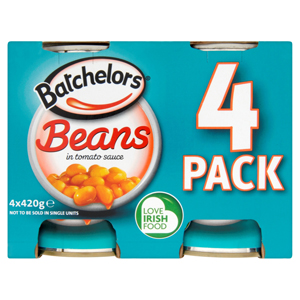 Batchelor's beans.