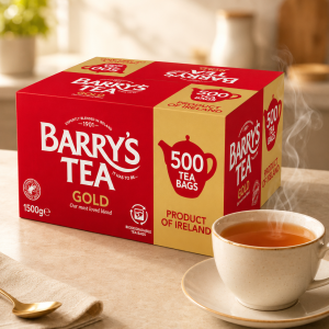 500 box of Barry's Gold Blend tea