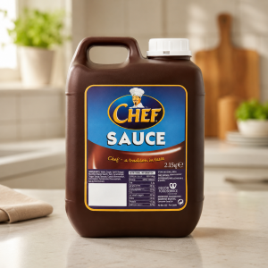 Catering bottle Chef Sauce